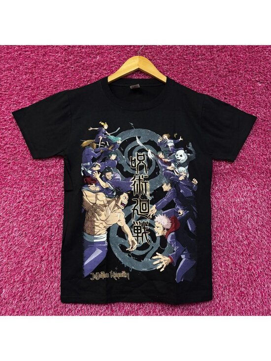 Jujutsu Kaisen Other - Jujutsu Kaisen Tokyo Vs Kyoto Jujutsu Schools Anime T-Shirt Small